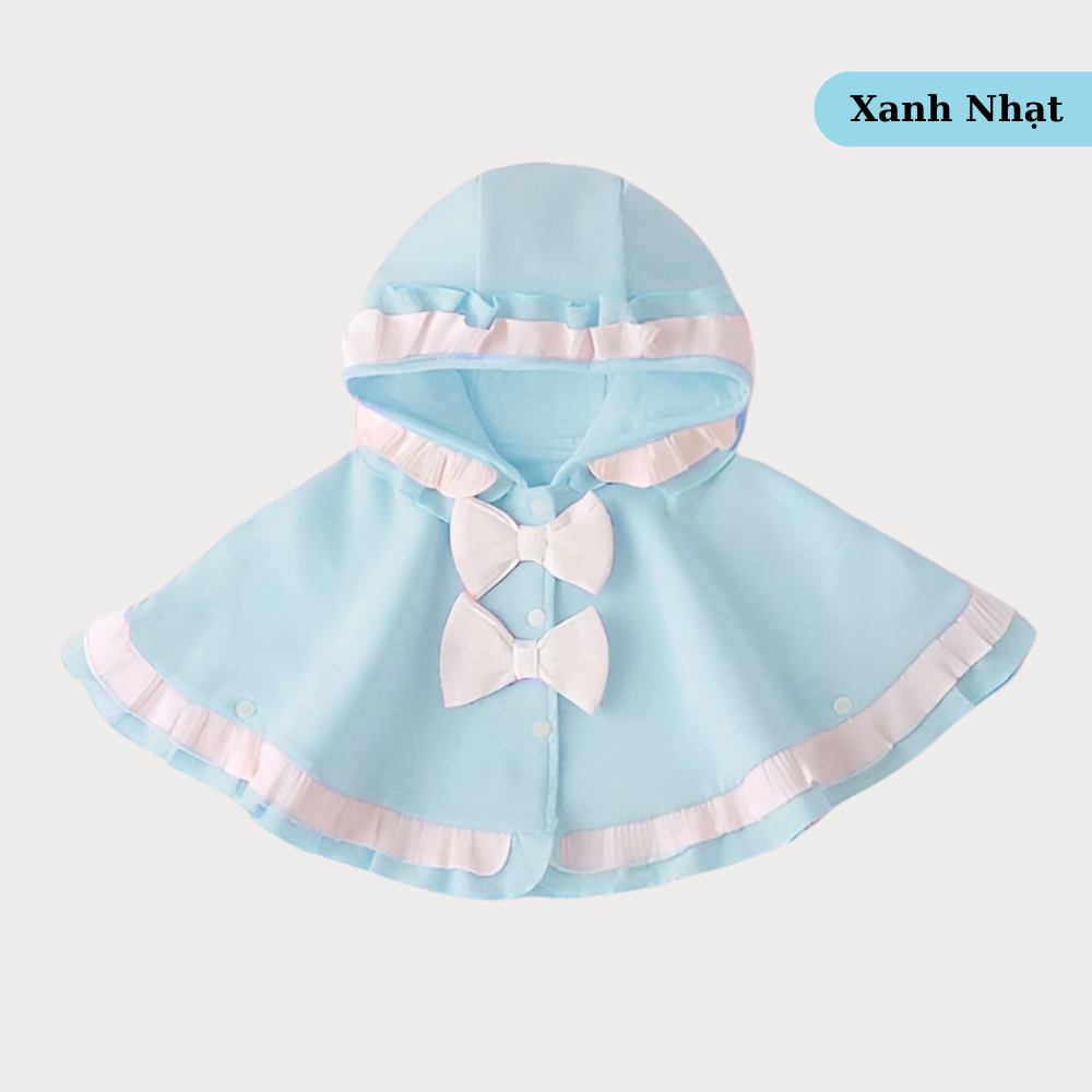 Áo Khoác Dễ Thương Cho Bé Gái