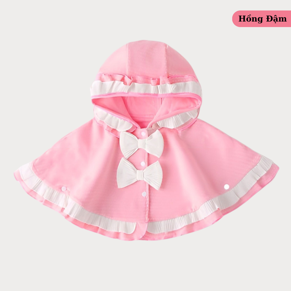 Áo Khoác Dễ Thương Cho Bé Gái