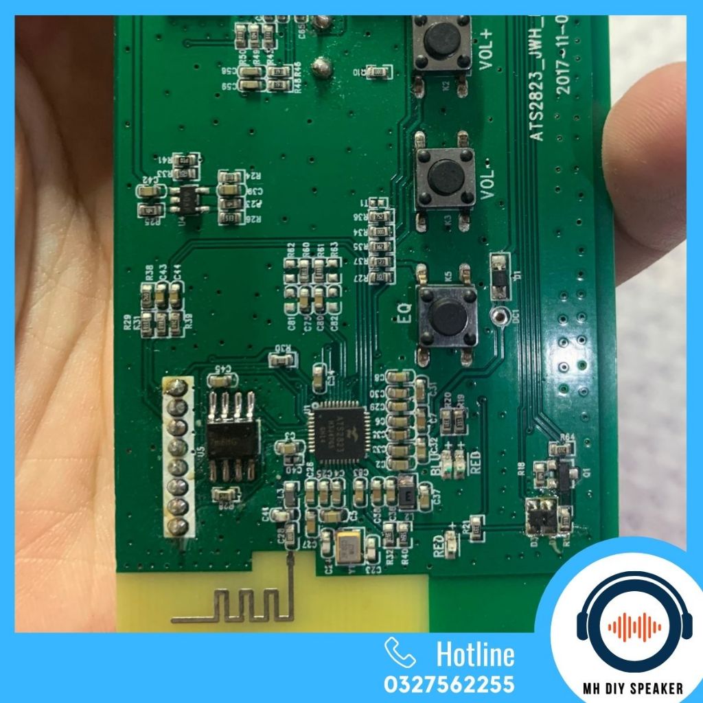 Mạch khuếch đại âm thanh tháo loa AOMAIS LIFE ATS2823 công suất 20Wx2 TWS EQ