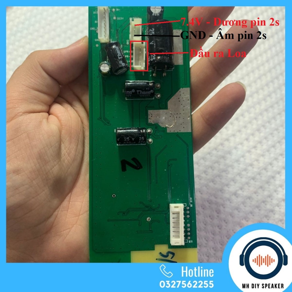 Mạch khuếch đại âm thanh tháo loa AOMAIS LIFE ATS2823 công suất 20Wx2 TWS EQ