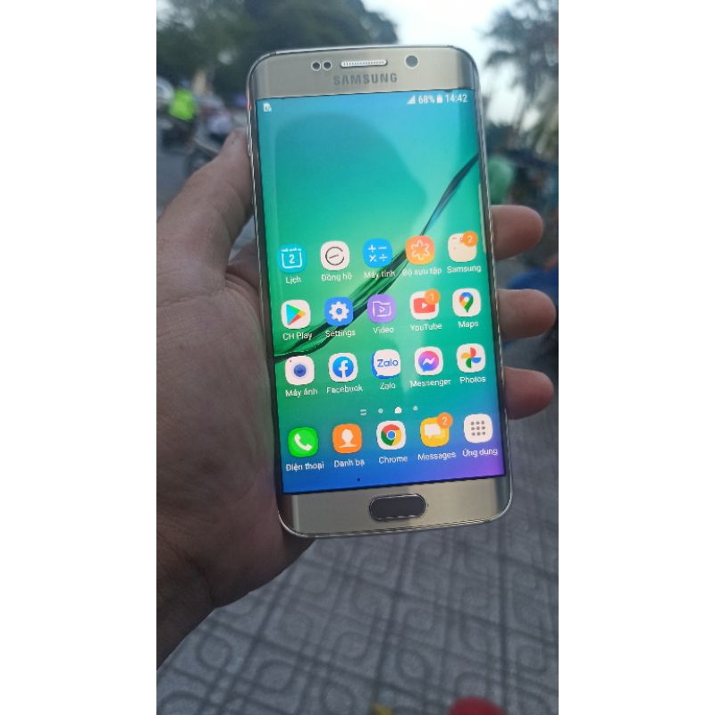 Điện thoại Samsung Galaxy S6 edge