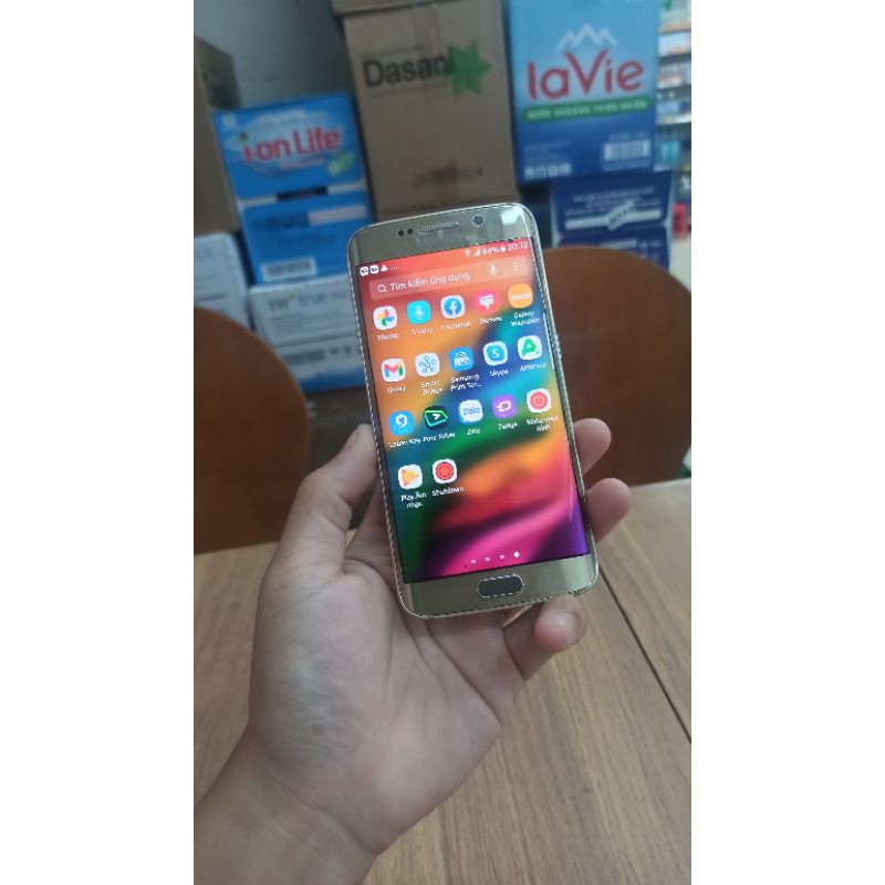 Điện thoại Samsung Galaxy S6 edge