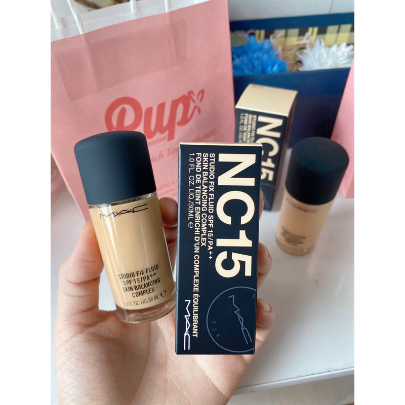 Kem Nền Mac fix studio NC15 NC20