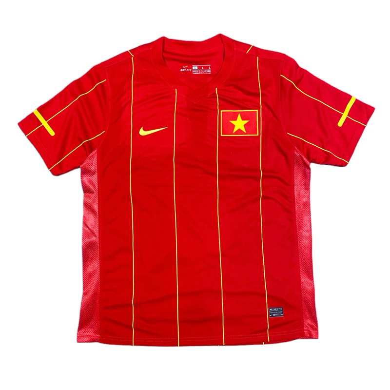 Áo bóng đá Việt Nam phiên bản 2010/12