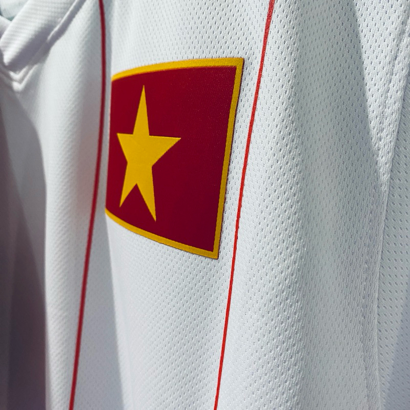 Áo bóng đá Việt Nam phiên bản 2010/12