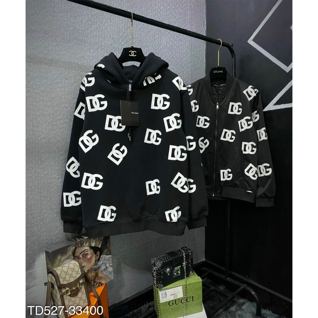 Áo nỉ hoodie in hình nổi bật nam nữ - áo nỉ dài tay có mũ Cho Nam