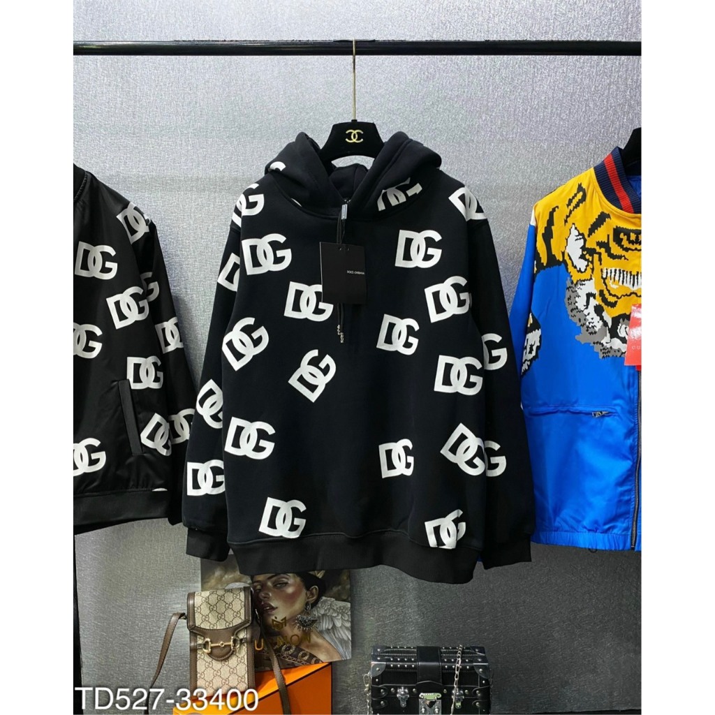 Áo nỉ hoodie in hình nổi bật nam nữ - áo nỉ dài tay có mũ Cho Nam