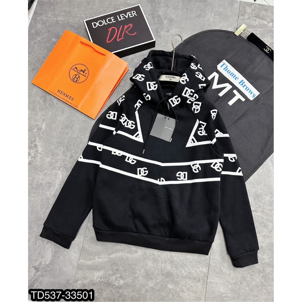 Áo nỉ hoodie in hình nổi bật nam nữ - áo nỉ dài tay có mũ Cho Nam