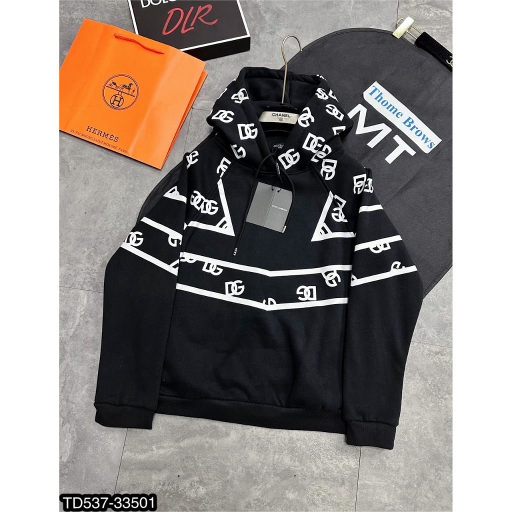 Áo nỉ hoodie in hình nổi bật nam nữ - áo nỉ dài tay có mũ Cho Nam