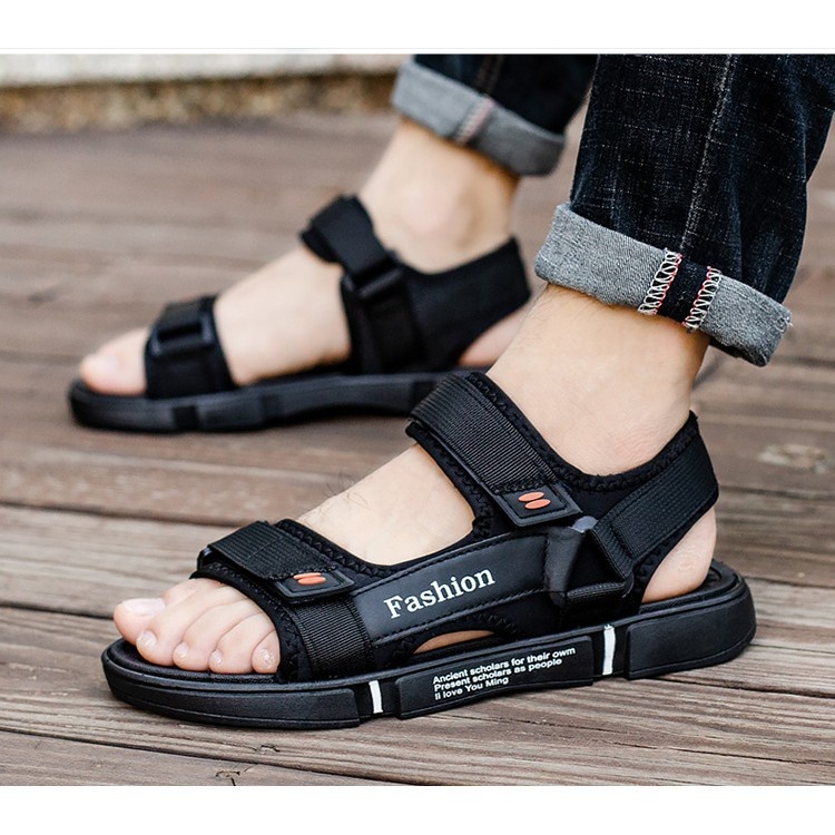 Dép Sandal Quai Ngang, Giày Sandan Quai Hậu Nam Nữ Dp22