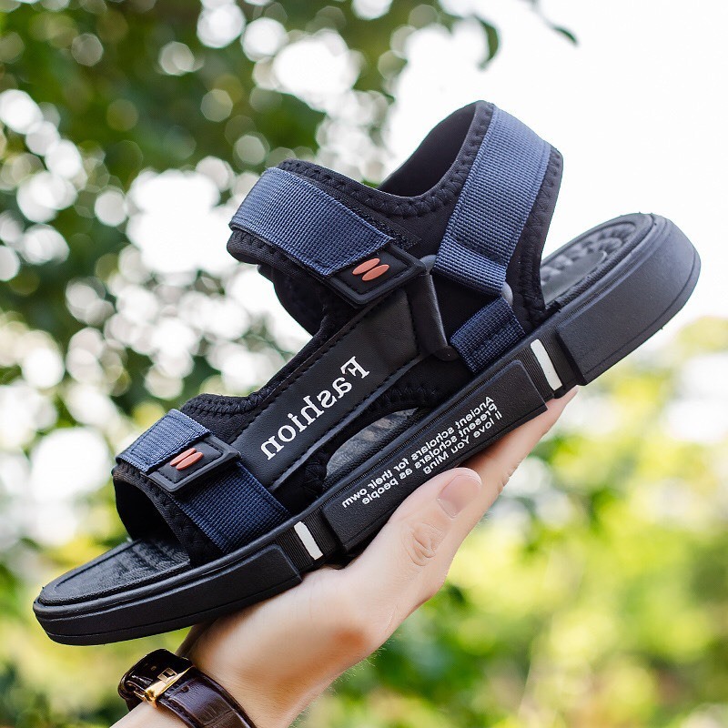 Dép Sandal Quai Ngang, Giày Sandan Quai Hậu Nam Nữ Dp22