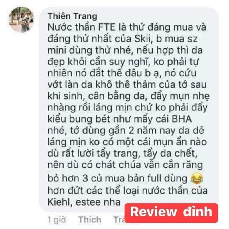 Nước thần SKII Facial Treatment Esence 30ml