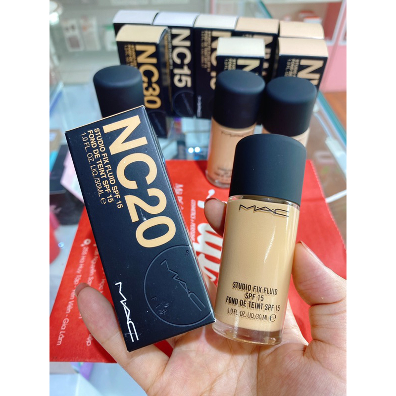 Kem Nền Mac fix studio NC15 NC20