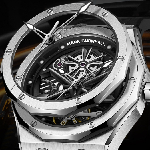 Đồng Hồ Cơ Nam Lộ Cơ Chính Hãng Mark Fairwhale FW019 Size 42mm Fw019,Đồng Hồ Nam Máy Cơ Automatic Chống Nước 3 ATM