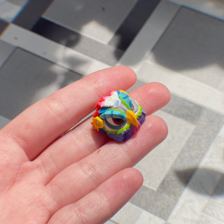 Artisan keycap clone | chim