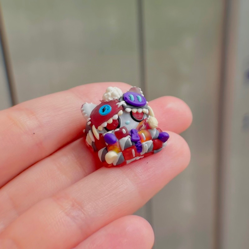 Artisan Keycap Clone Xuyên Led Bấy Bá