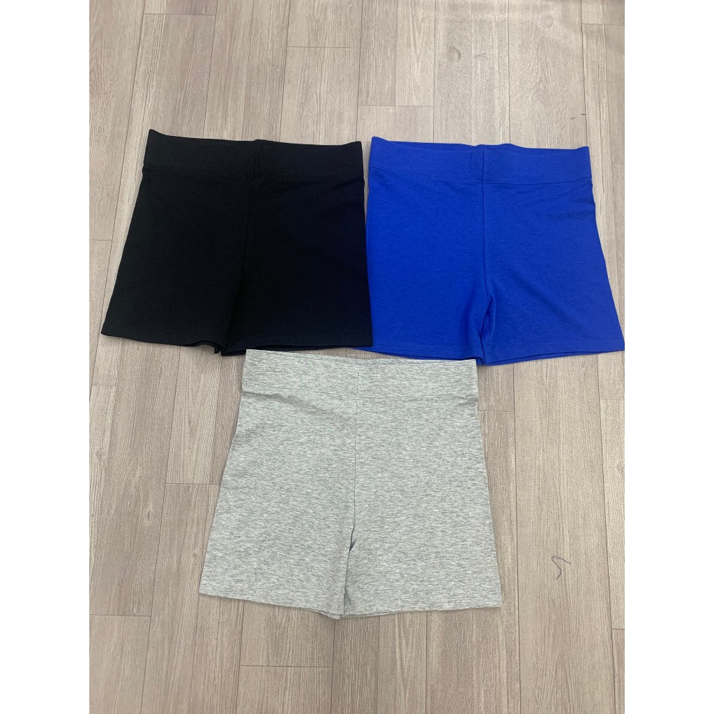 Quần đùi Nữ biker tập gym yoga cạp cao co giãn cotton 4chieu Tuệ Lâm Shop vnxk
