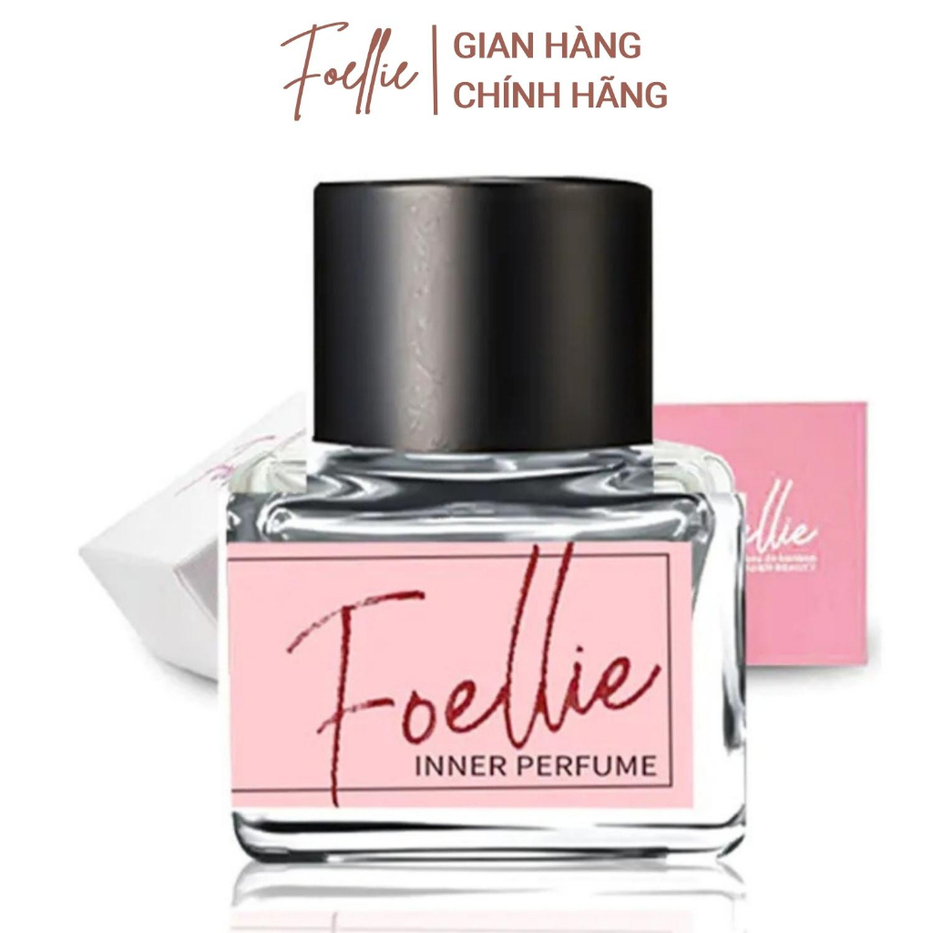 Nước Hoa Vùng Kín FK, mùi Ngọt Ngào, Nồng Nàn, Quyến Rũ, dung lượng 5ml, Màu Đen.