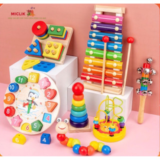 Đồ chơi trí tuệ cho bé thông minh miclik