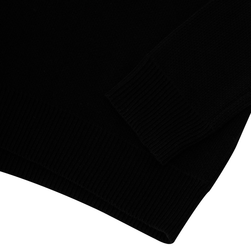 C138 GALLERY KNIT BLACK / RED