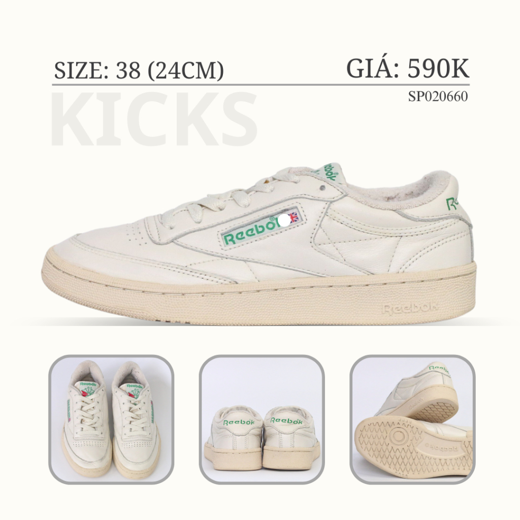 Giày 2hand thể thao Vintagekicks