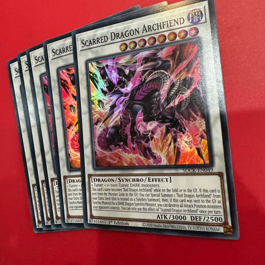 Scarred Dragon Archfiend