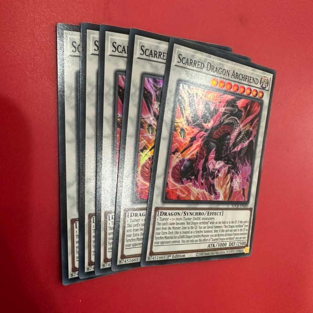 Scarred Dragon Archfiend