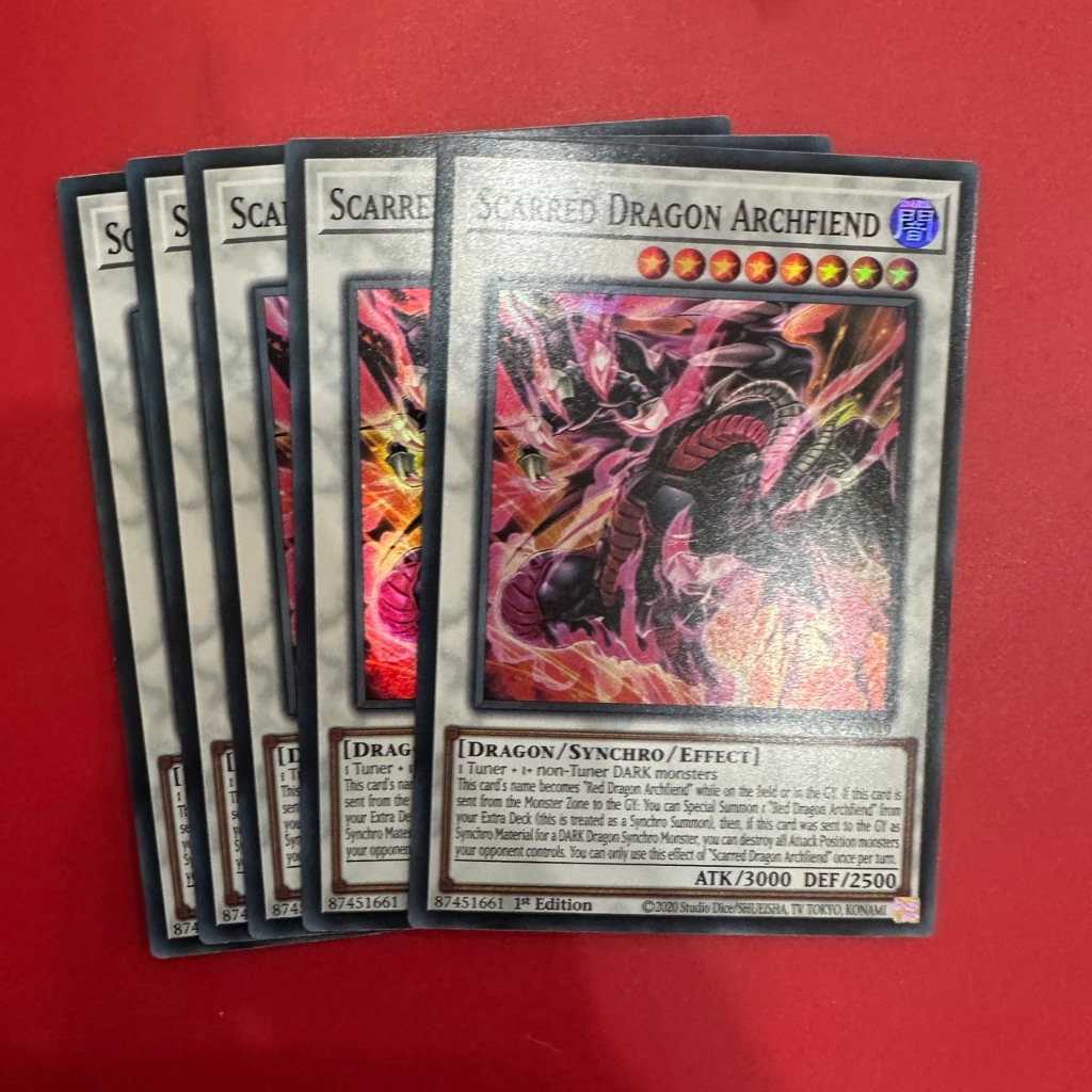 Scarred Dragon Archfiend