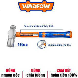 Đồ nghề wadfow búa đầu tròn 450g whm5316