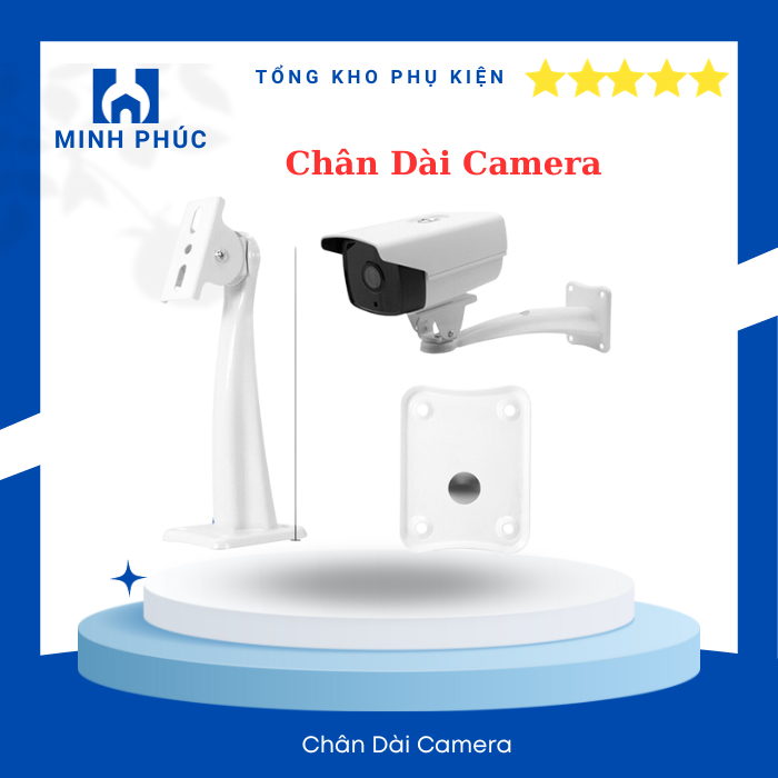 Chân đế camera ngoài trời quan sát bằng nhựa ABS loại 1, chân đế camera