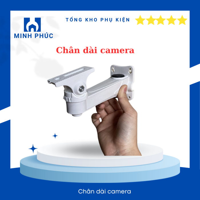 Chân đế camera ngoài trời quan sát bằng nhựa ABS loại 1, chân đế camera
