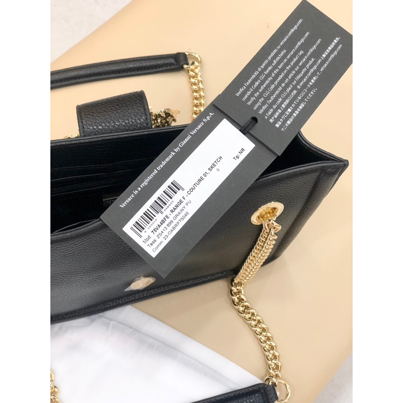 Túi versace jean tote đeo vai nữ