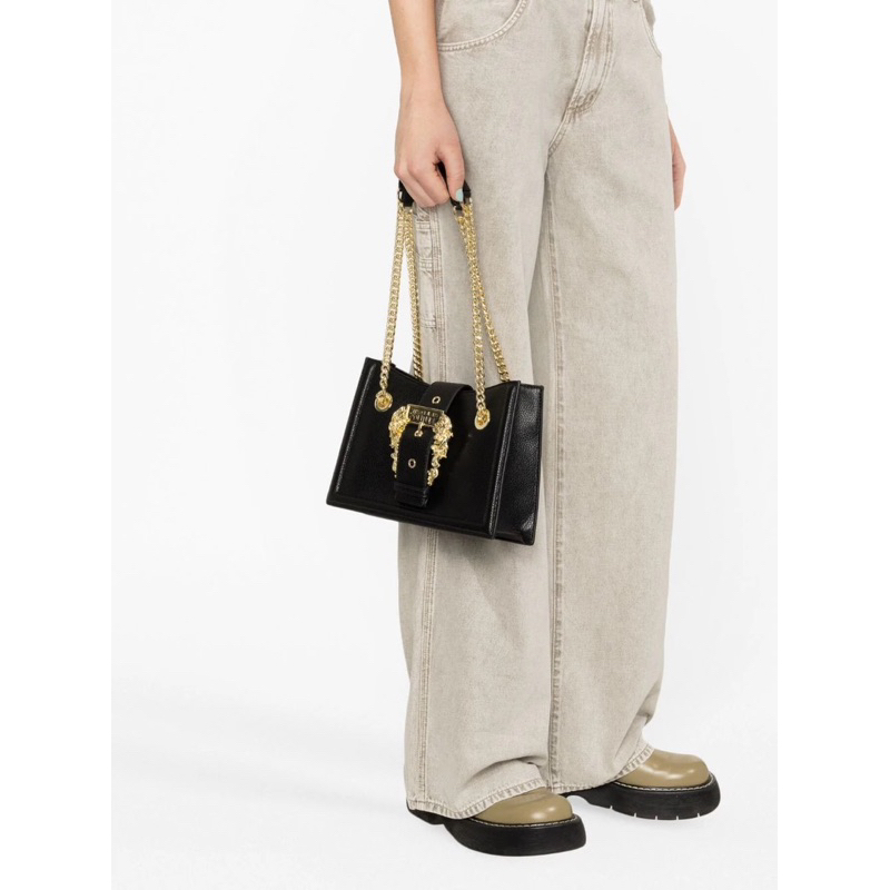 Túi versace jean tote đeo vai nữ