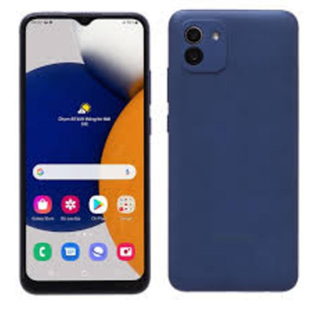 Điện thoại Samsung GalaxyA03  - Samsung A 03 Chính Hãng 2sim ram 3/32G, màn 6.4inch, Camera siêu nét - TNN 07