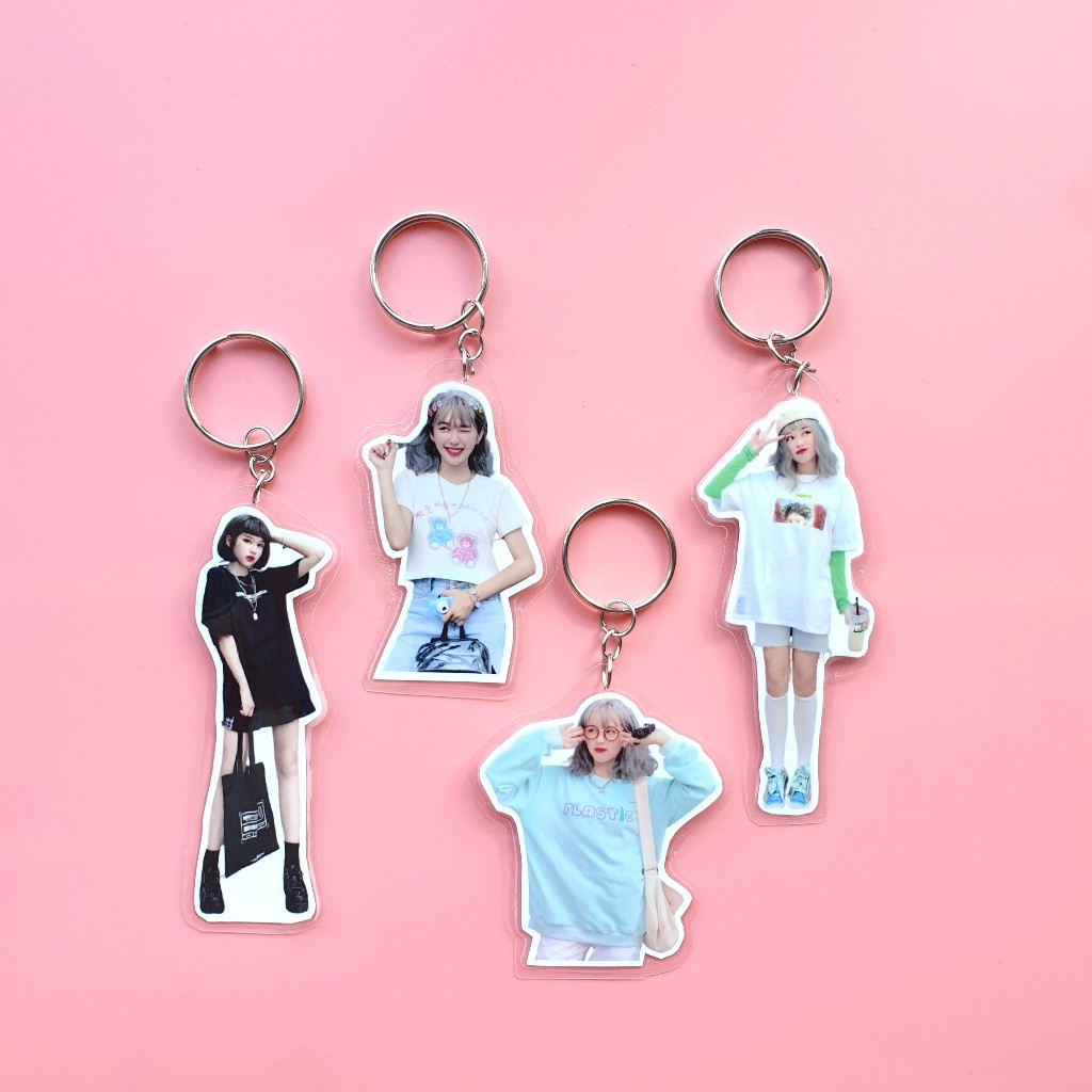 Móc khoá Chibi - Làm theo yêu cầu