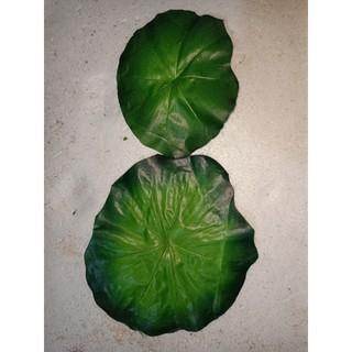 100g lá sen giả, lá sen vải trang trí