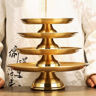 ĐĨA ĐỒNG MÂM ĐỒNG THỜ CÚNG CAO CẤP