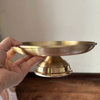 ĐĨA ĐỒNG MÂM ĐỒNG THỜ CÚNG CAO CẤP