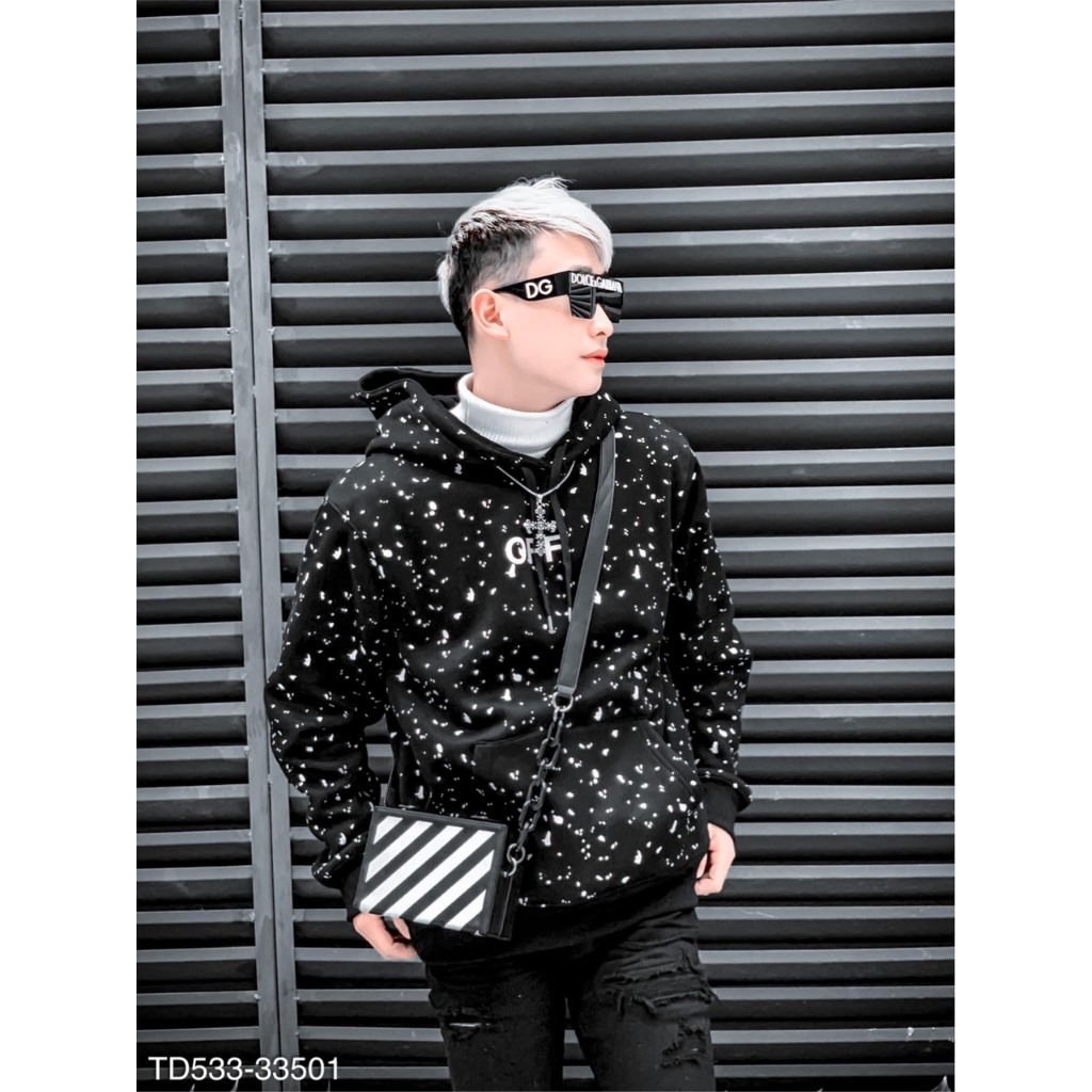 Áo Hoodie Nam Chữ Thêu Cao Cấp - Áo Nỉ Hoodie Nam Cao Cấp