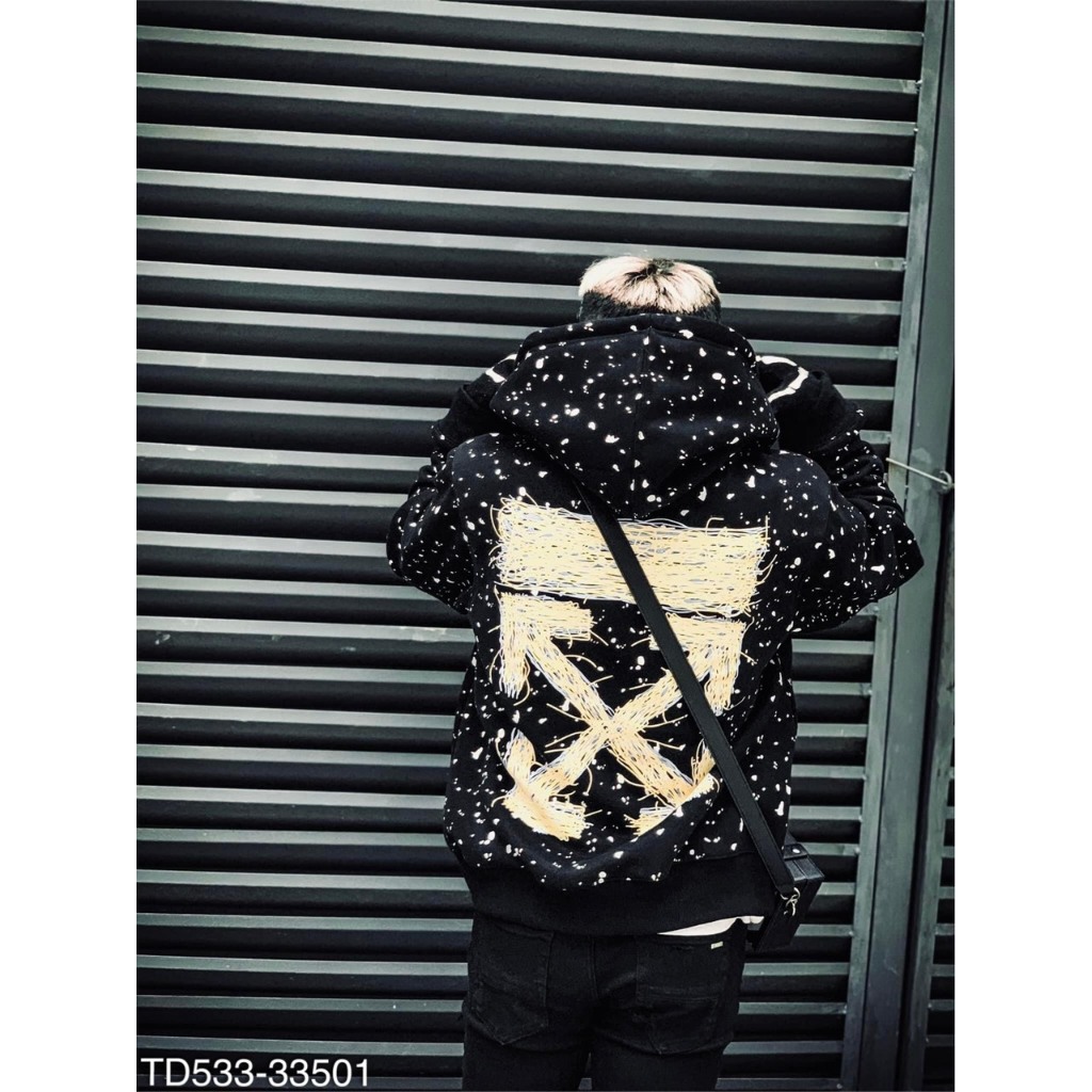 Áo Hoodie Nam Chữ Thêu Cao Cấp - Áo Nỉ Hoodie Nam Cao Cấp