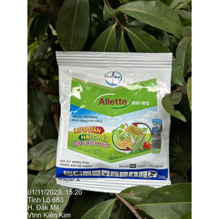 Thuốc trừ bệnh cây trồng Aliet 800WG hàng chính hãng Công ty BAYER