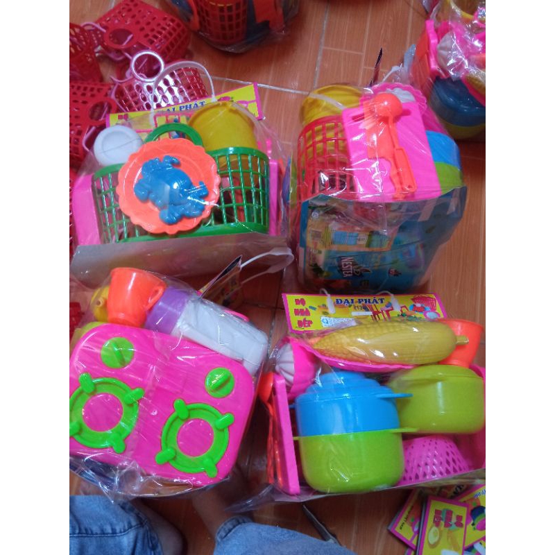 Đồ Chơi Nhà Bếp Cho Bé Yêu