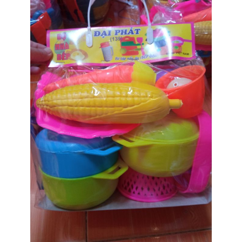Đồ Chơi Nhà Bếp Cho Bé Yêu