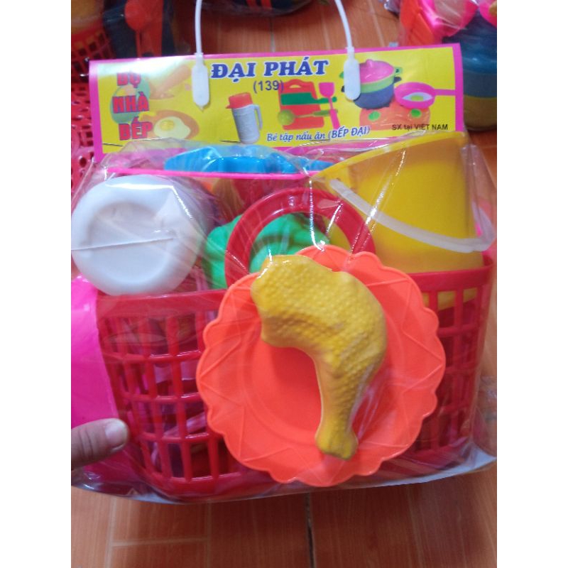 Đồ Chơi Nhà Bếp Cho Bé Yêu