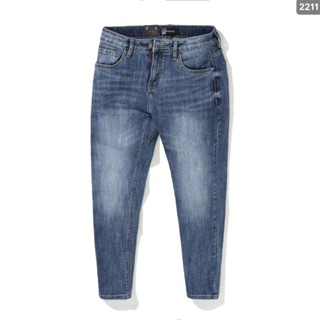 Quần jean dài nam Mã_R2211, fom slim, gam màu xanh, was sáng là sự kết hợp hoàn hảo, nay đã trở lại với số lượng vô cùng