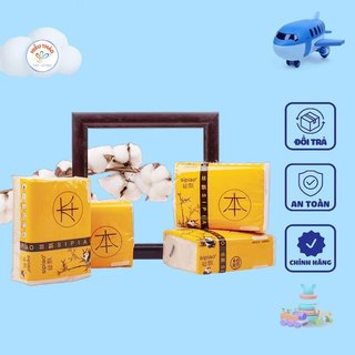 Thùng 30 gói _ giấy ăn gấu trúc sipiao siêu dai