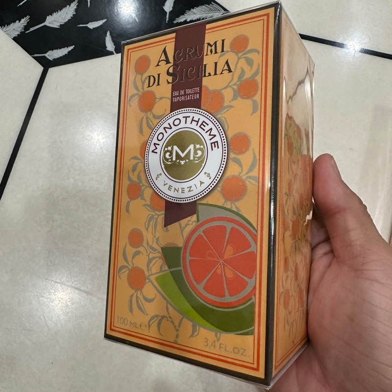 Nước hoa Monotheme Agrumi Di Sicilia 100ml full seal