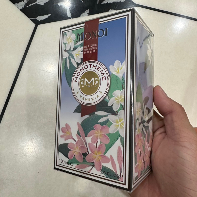 Nước hoa Monotheme Monoi EDT 100ml full seal