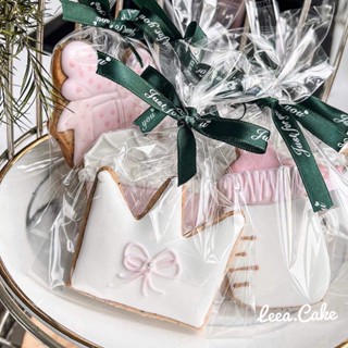  Túi đựng bánh quy trong suốt nhiều cỡ 100 chiếc 