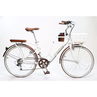 Xe Đạp dành cho Nữ California Modeltime Cacao size 26 inch